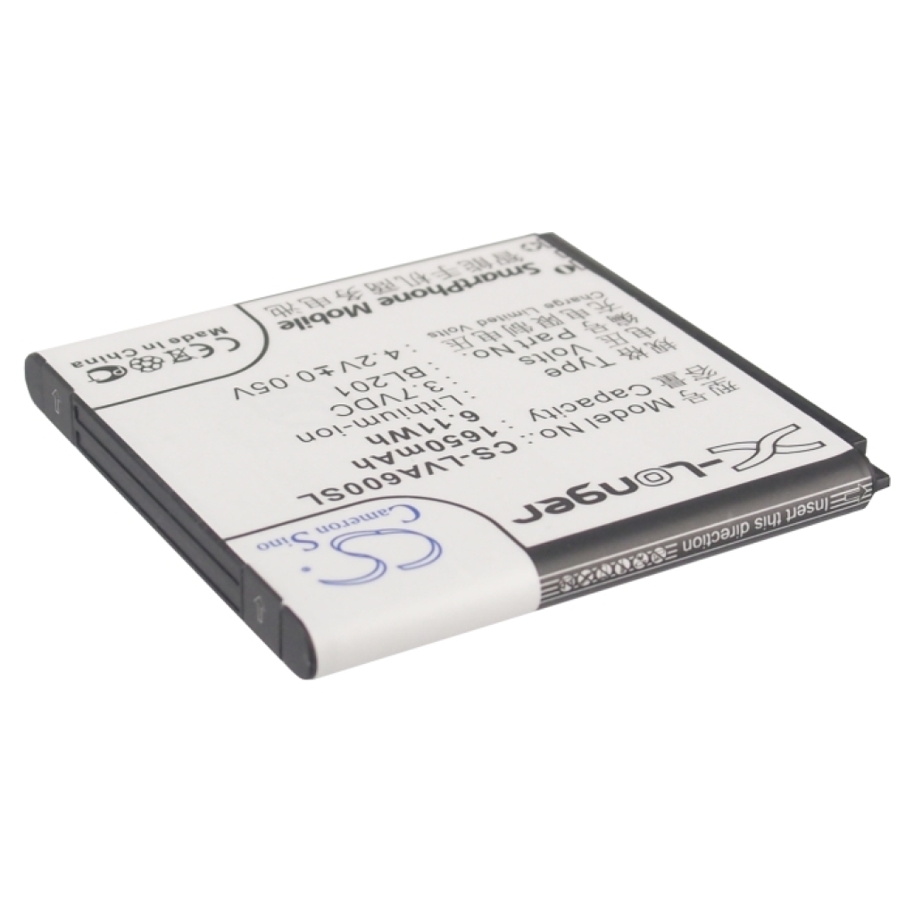 Batteria del telefono cellulare Lenovo CS-LVA600SL