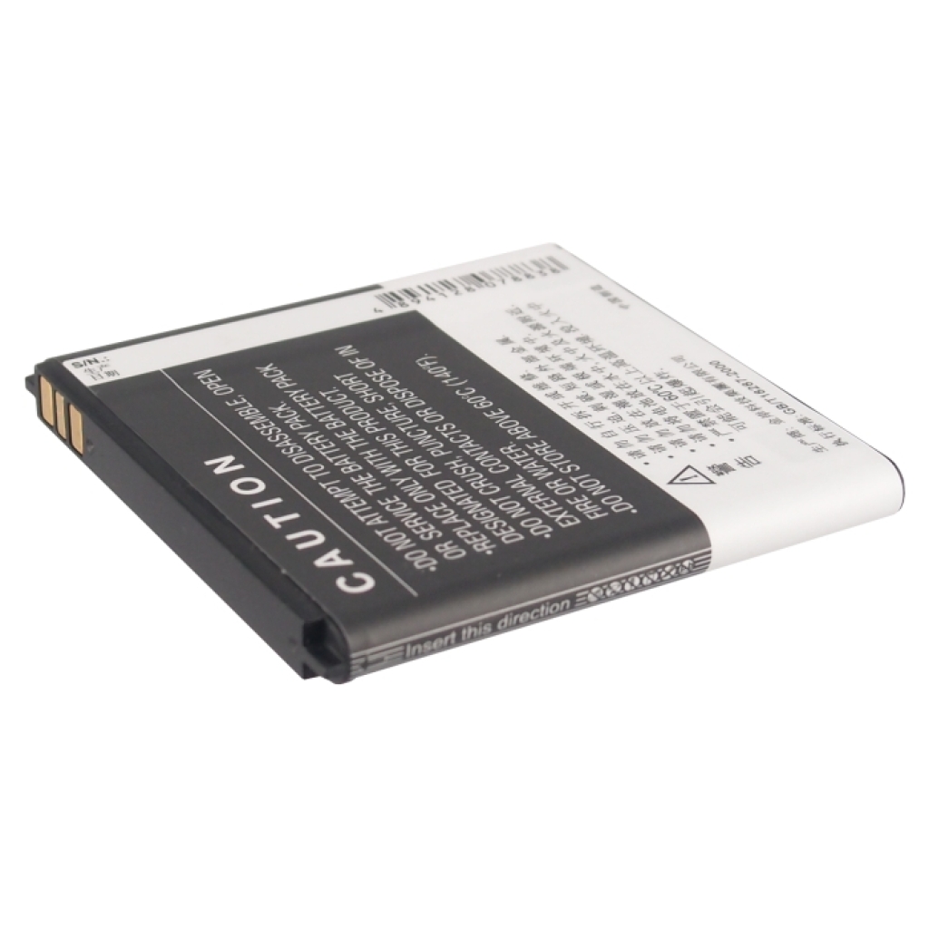 Batteria del telefono cellulare Lenovo CS-LVA600SL
