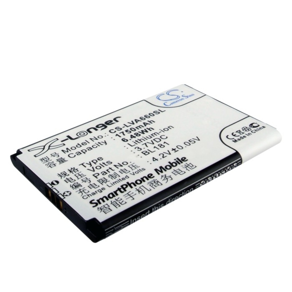 Compatible battery replacement for LENOVO BL181