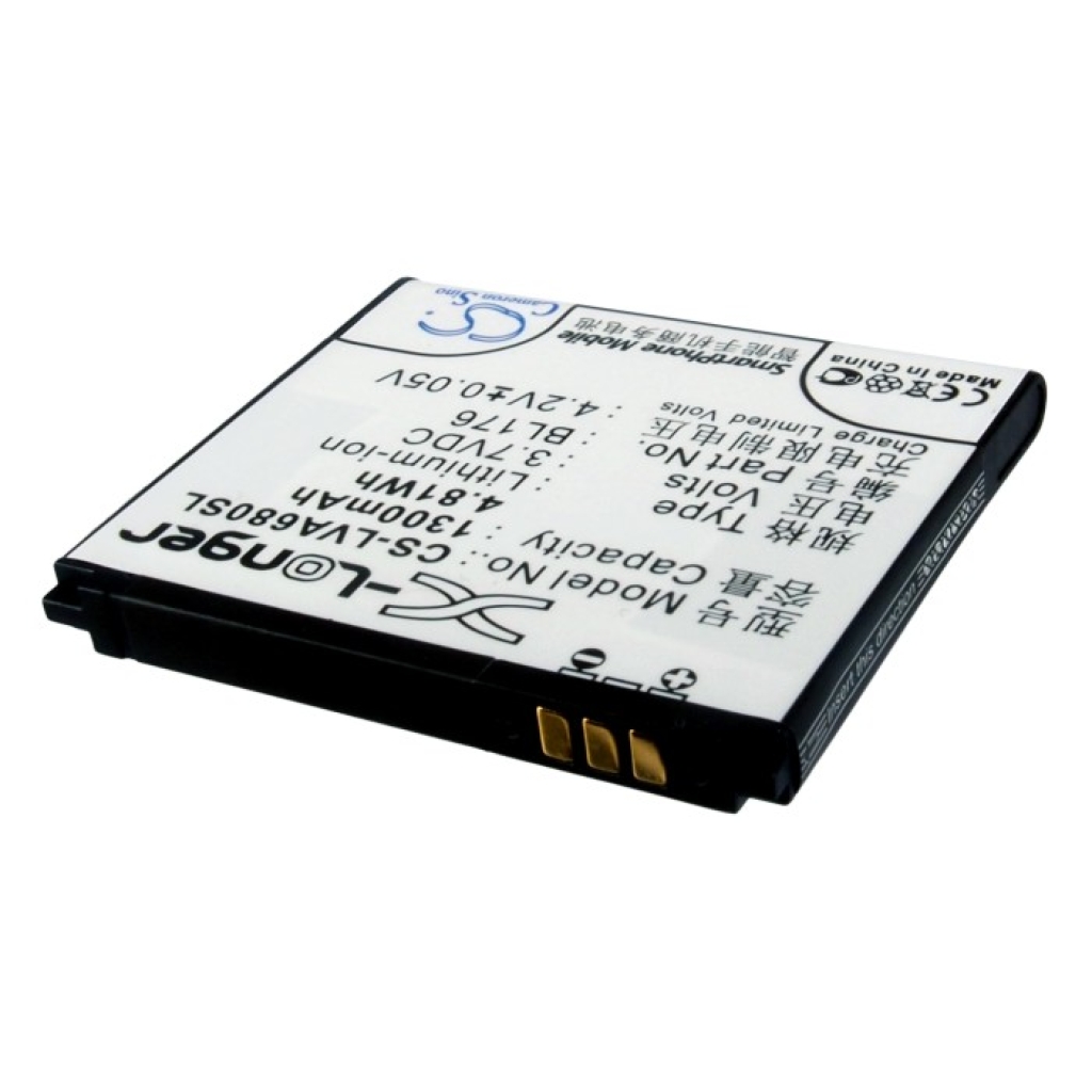 Batteria compatibile con Lenovo Haier CS-LVA680SL