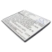 Caricabatterie Caricabatterie da tavolo CS-LVA808SL