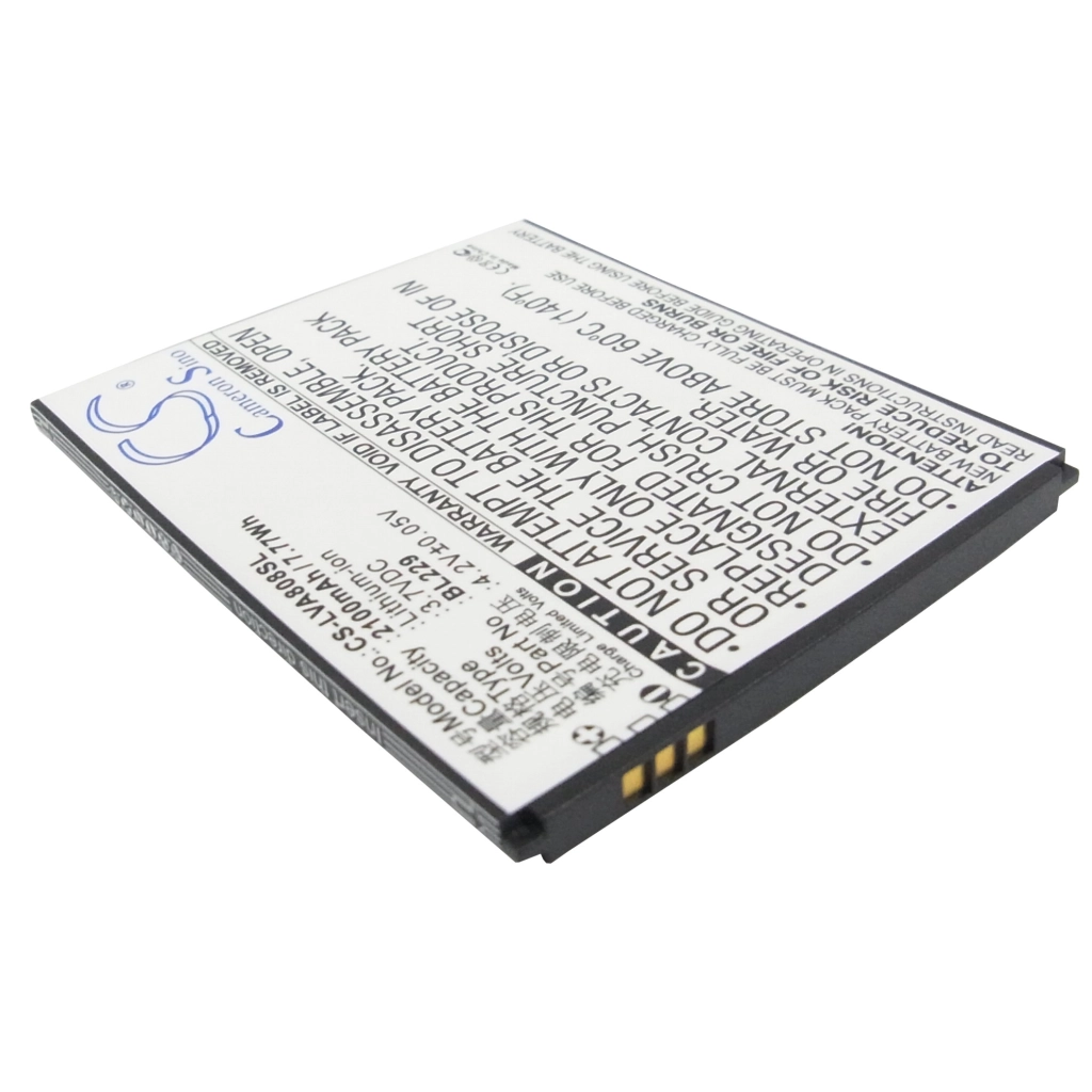Caricabatterie Caricabatterie da tavolo CS-LVA808SL