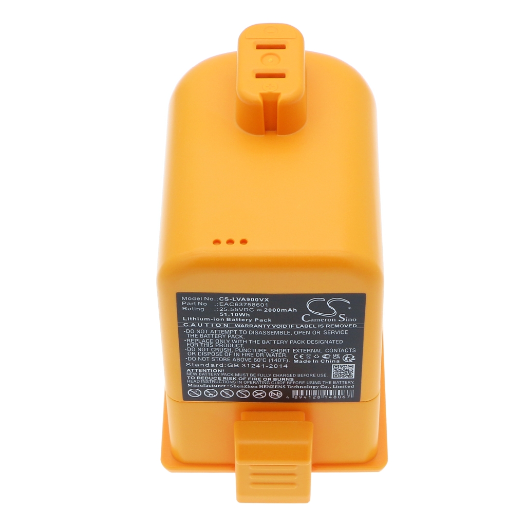 Batterie Sostituisce EAC63382201