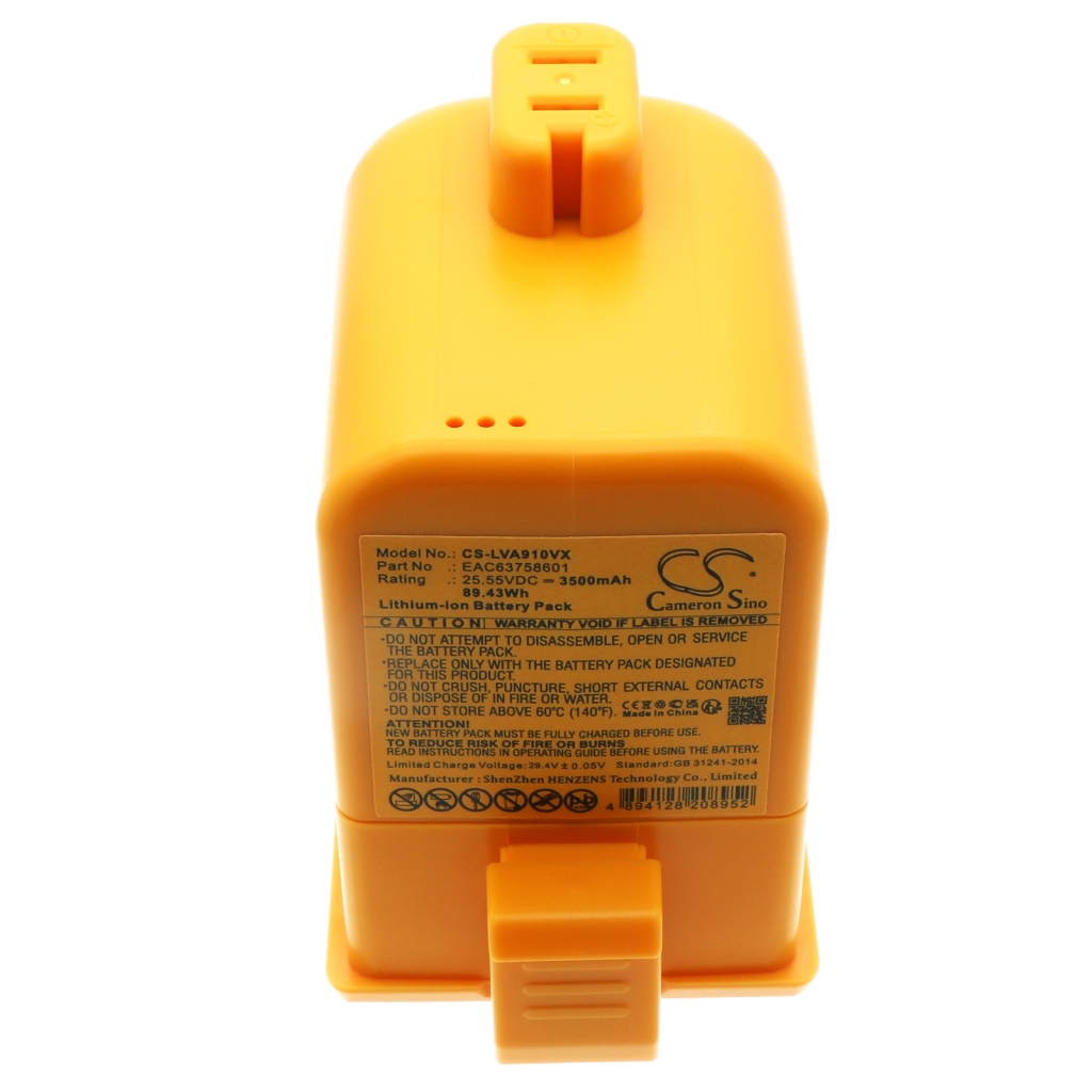 Batterie Sostituisce EAC63382208