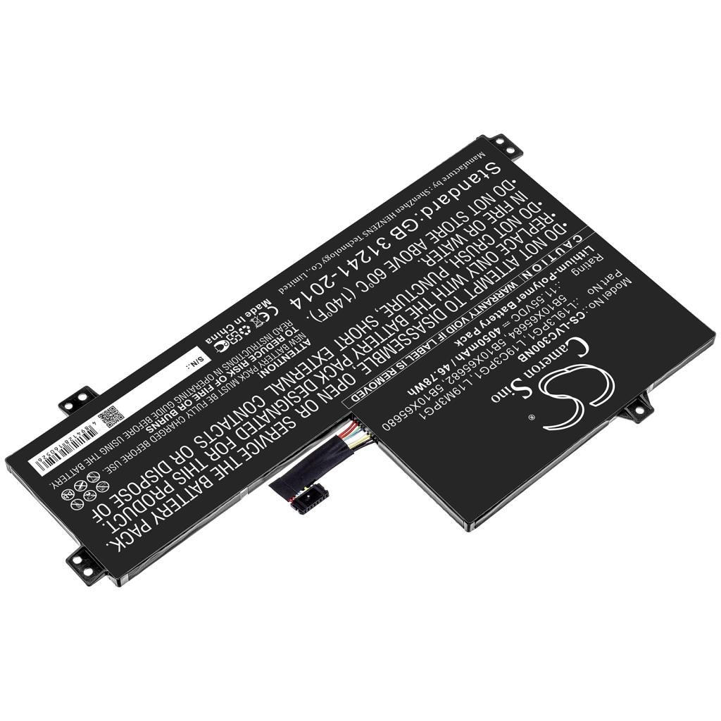 Batterie Batteria notebook CS-LVC300NB