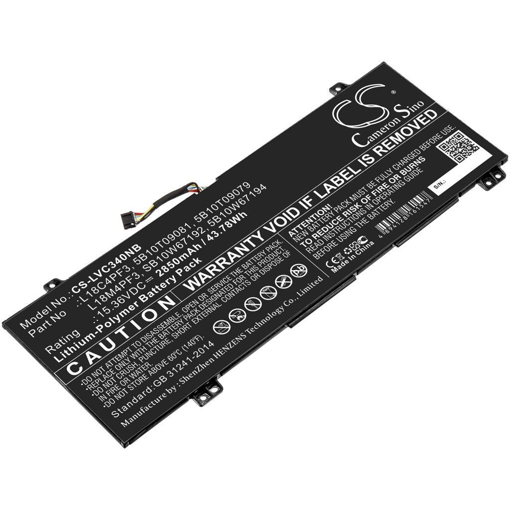 Batterie Sostituisce L18C4PF3