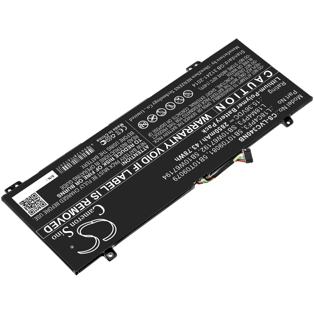 Batterie Sostituisce L18C4PF3