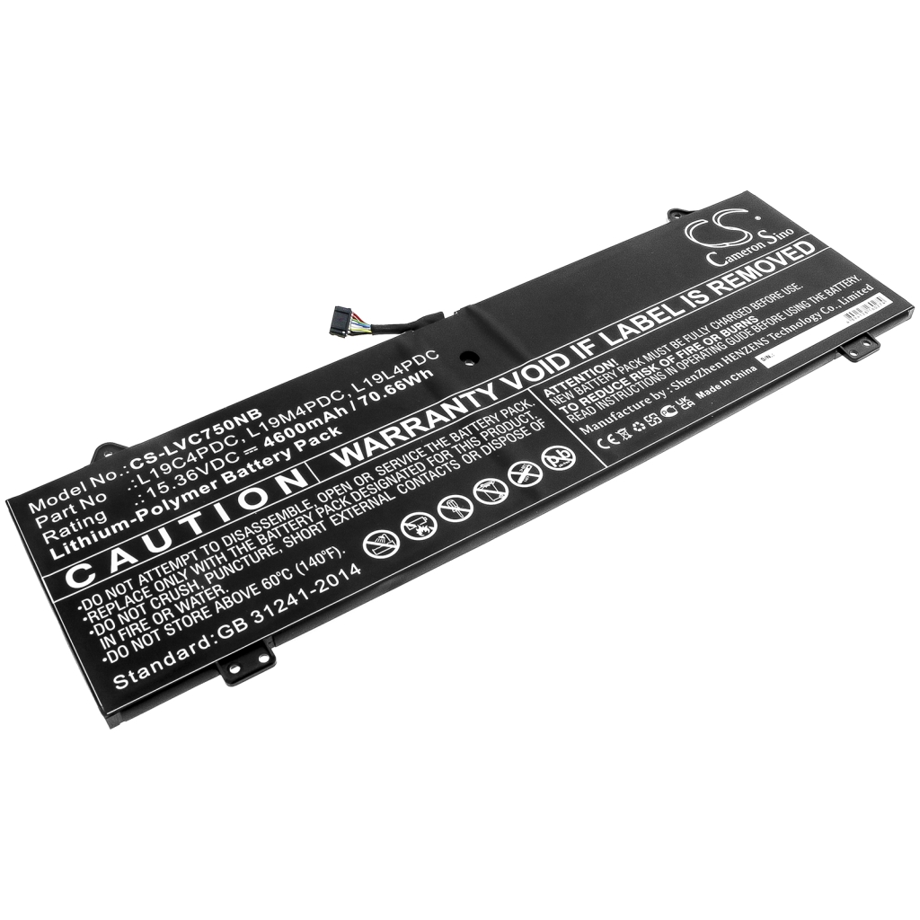 Batterie Sostituisce L19L4PDC