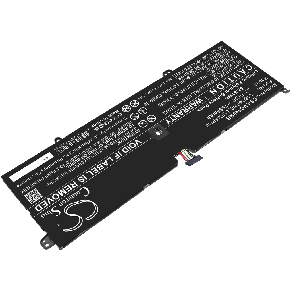 Batterie Batteria notebook CS-LVC940NB