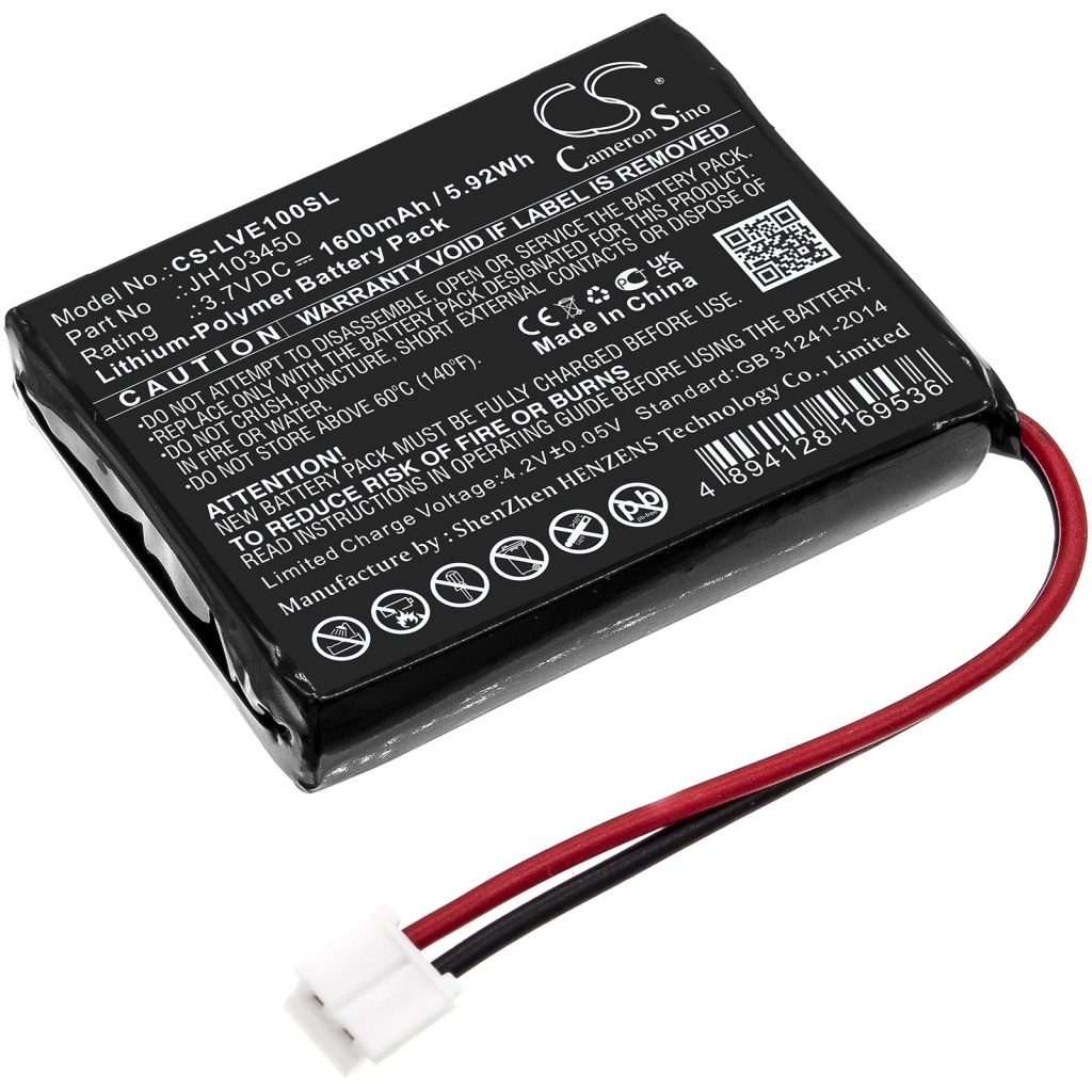 Batterie Sostituisce JH103450