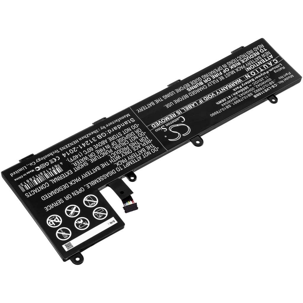 Batterie Sostituisce 00HW042