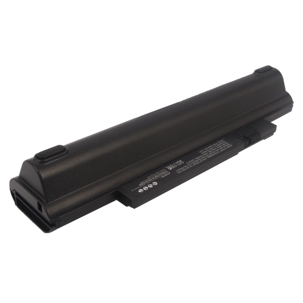 Batteria di ricambio nera Cameron Sino CS-LVE120HB per laptop, vista laterale