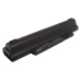 Batteria di ricambio nera Cameron Sino CS-LVE120HB per laptop, vista laterale