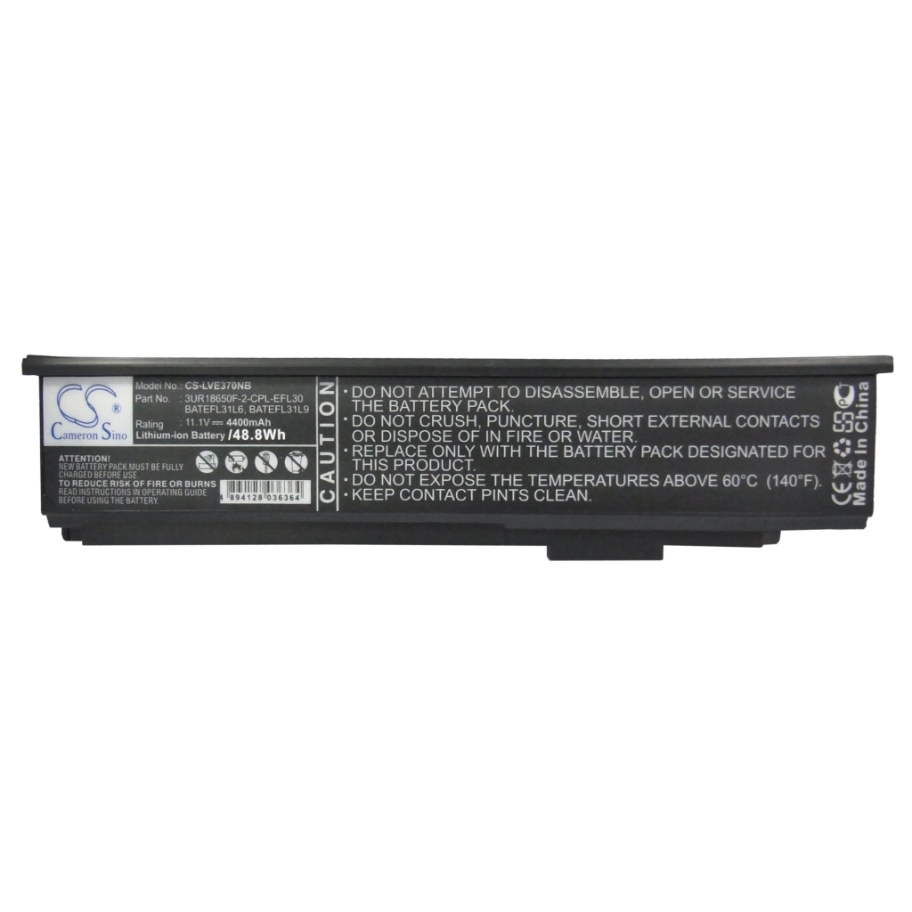 Batteria compatibile con Lenovo CS-LVE370NB