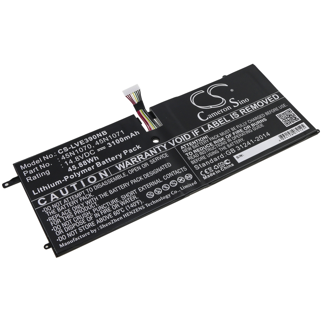Batterie Sostituisce 45N1071