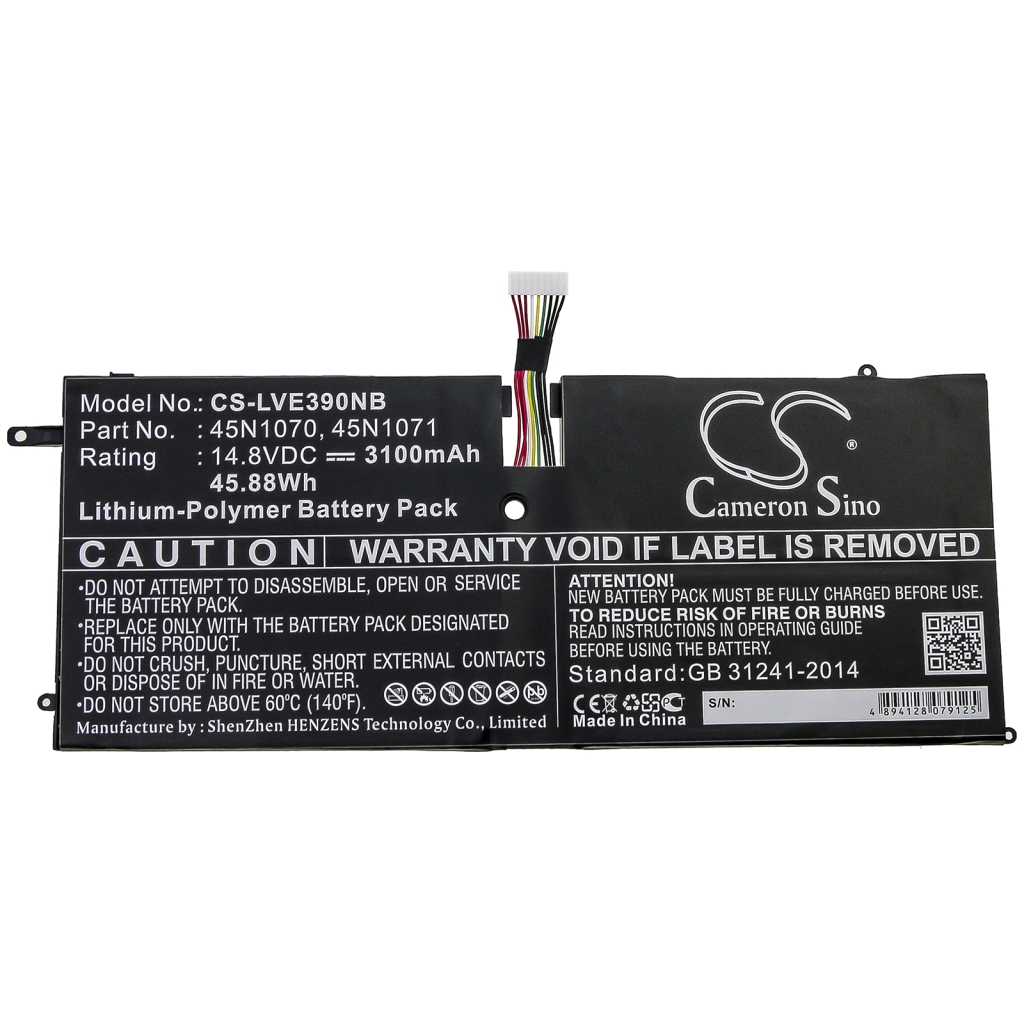 Batterie Sostituisce 45N1071