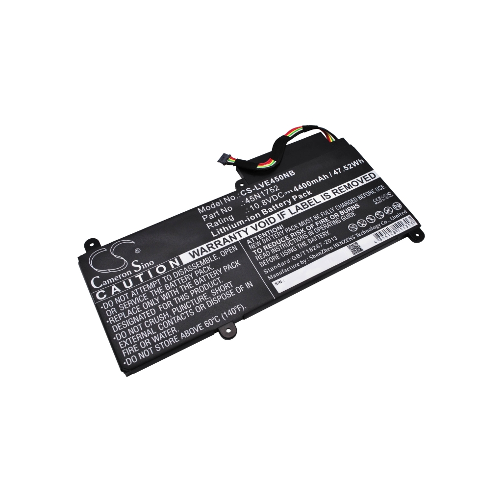 Notebook battery Lenovo ThinkPad E450(20DCA01QCD)