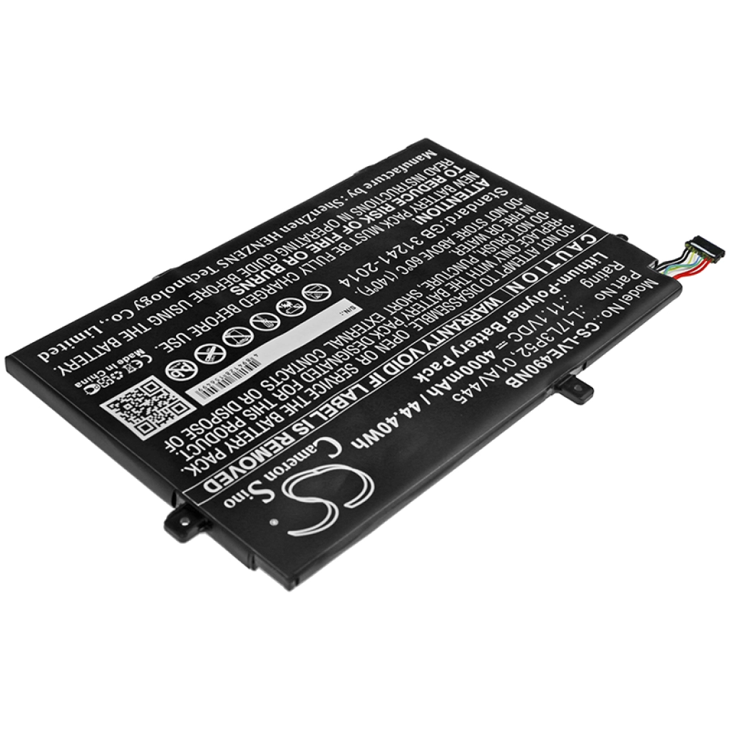 Batterie Batteria notebook CS-LVE490NB