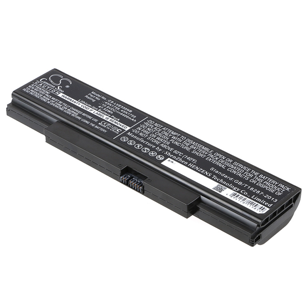 Battery Replaces 45N1758