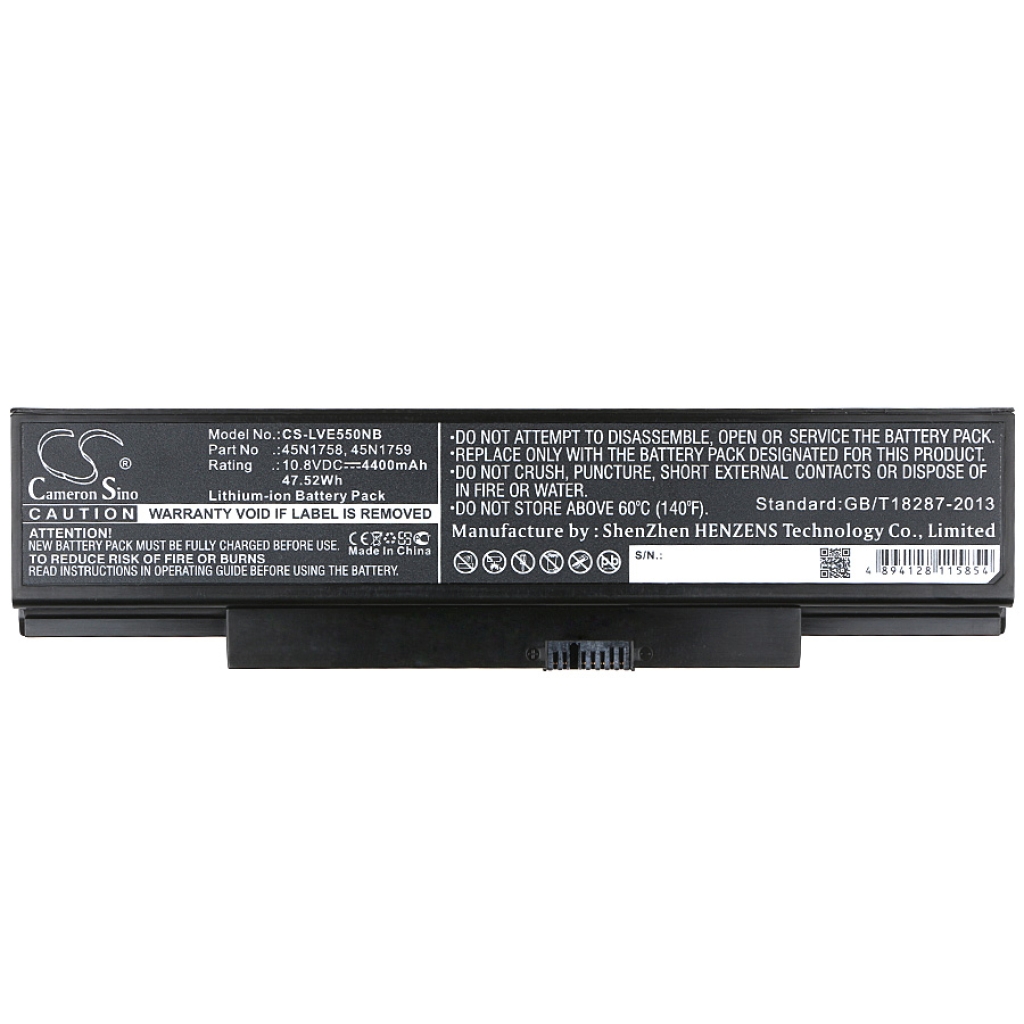 Battery Replaces 45N1758