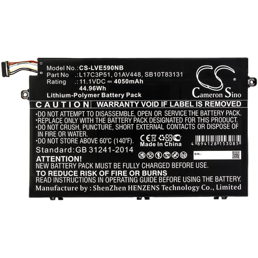 Lenovo ThinkPad E580 (20KS002MCD)