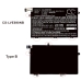 Battery Replaces L17M3P51