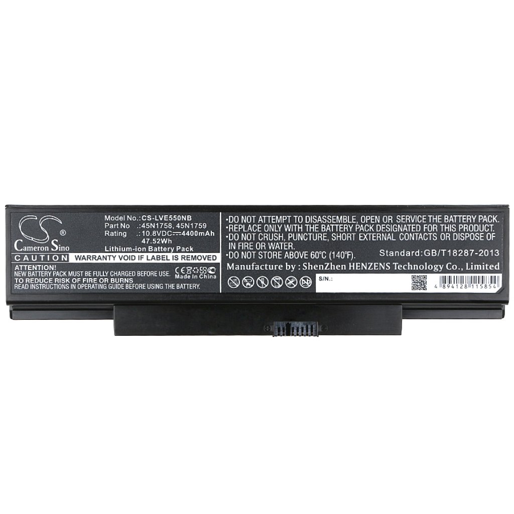 Batterie Sostituisce 45N8961