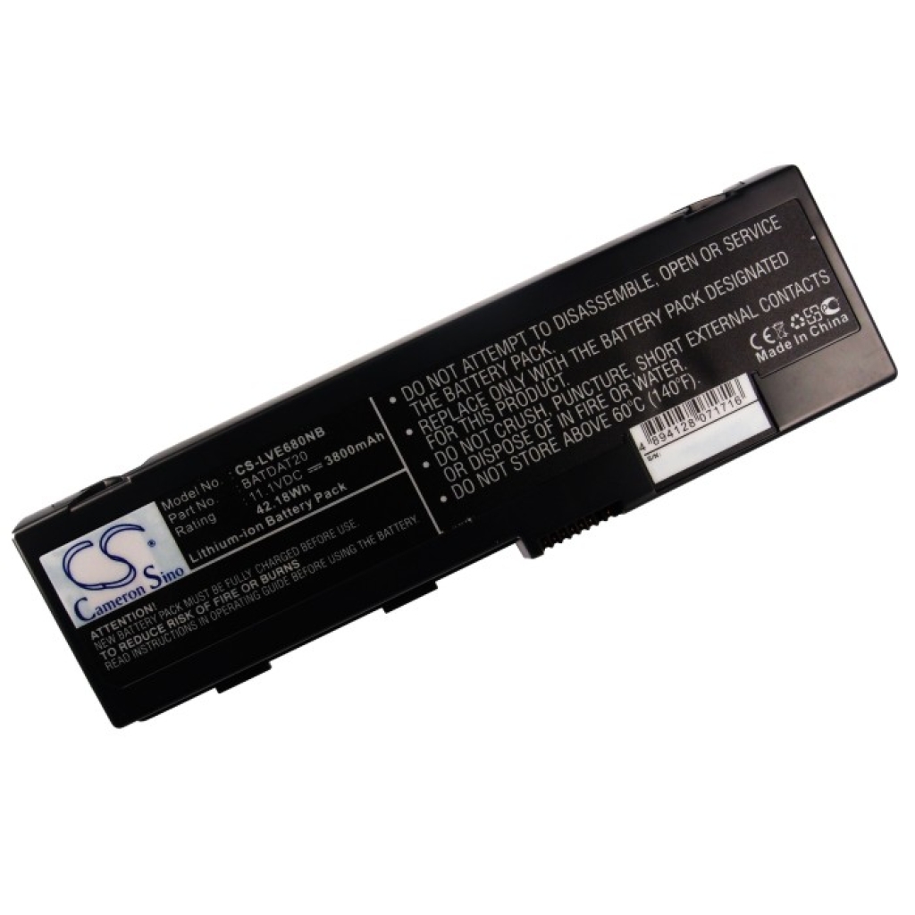 Sostituzione della batteria compatibile per LENOVO BATDAT20