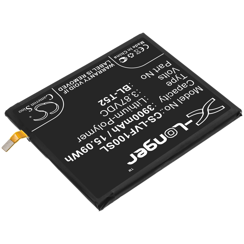 Sostituzione della batteria compatibile per LG BL-T52