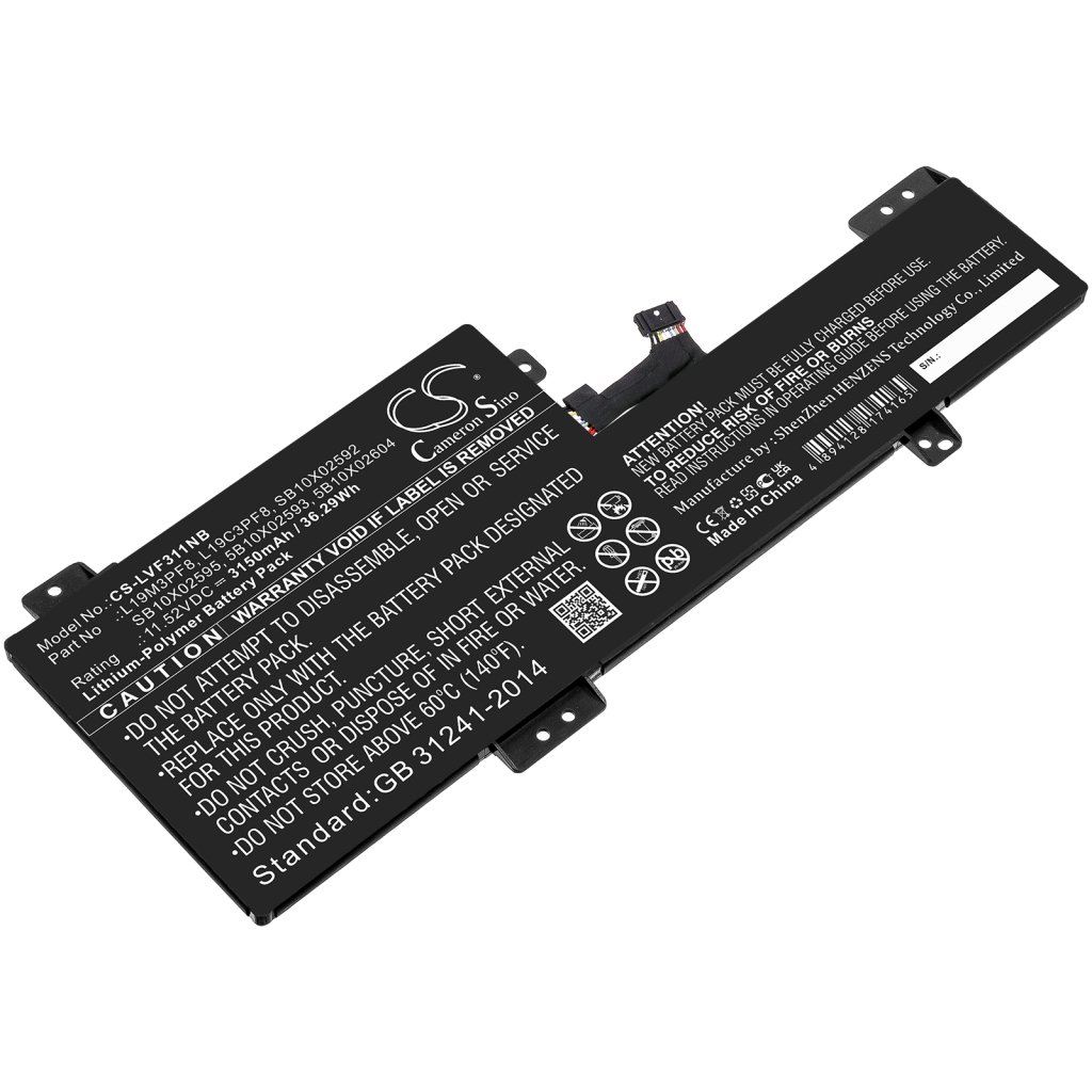 Batterie Sostituisce SB10X02592