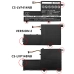 Batterie Sostituisce 5B10W67239