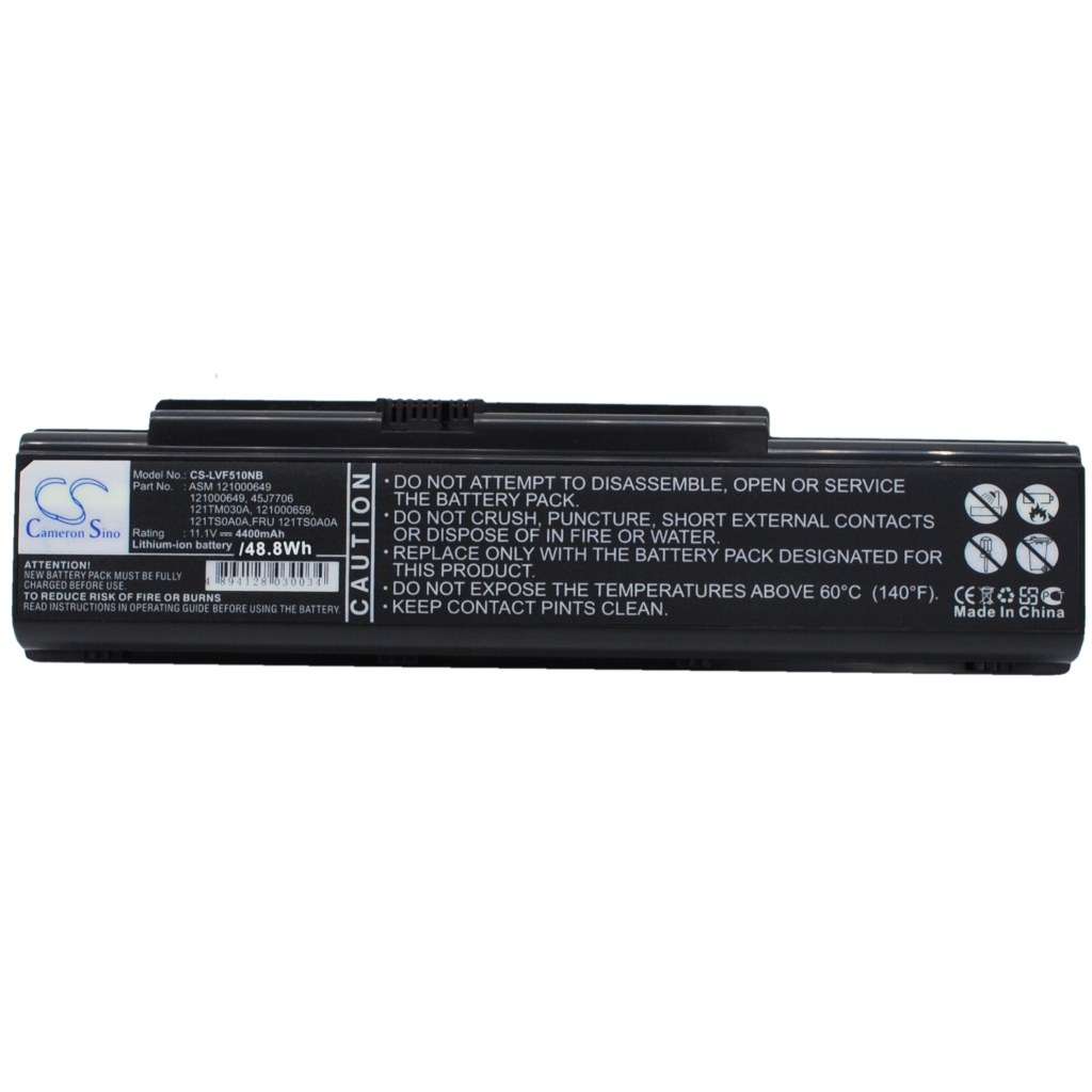 Battery Replaces 121000659