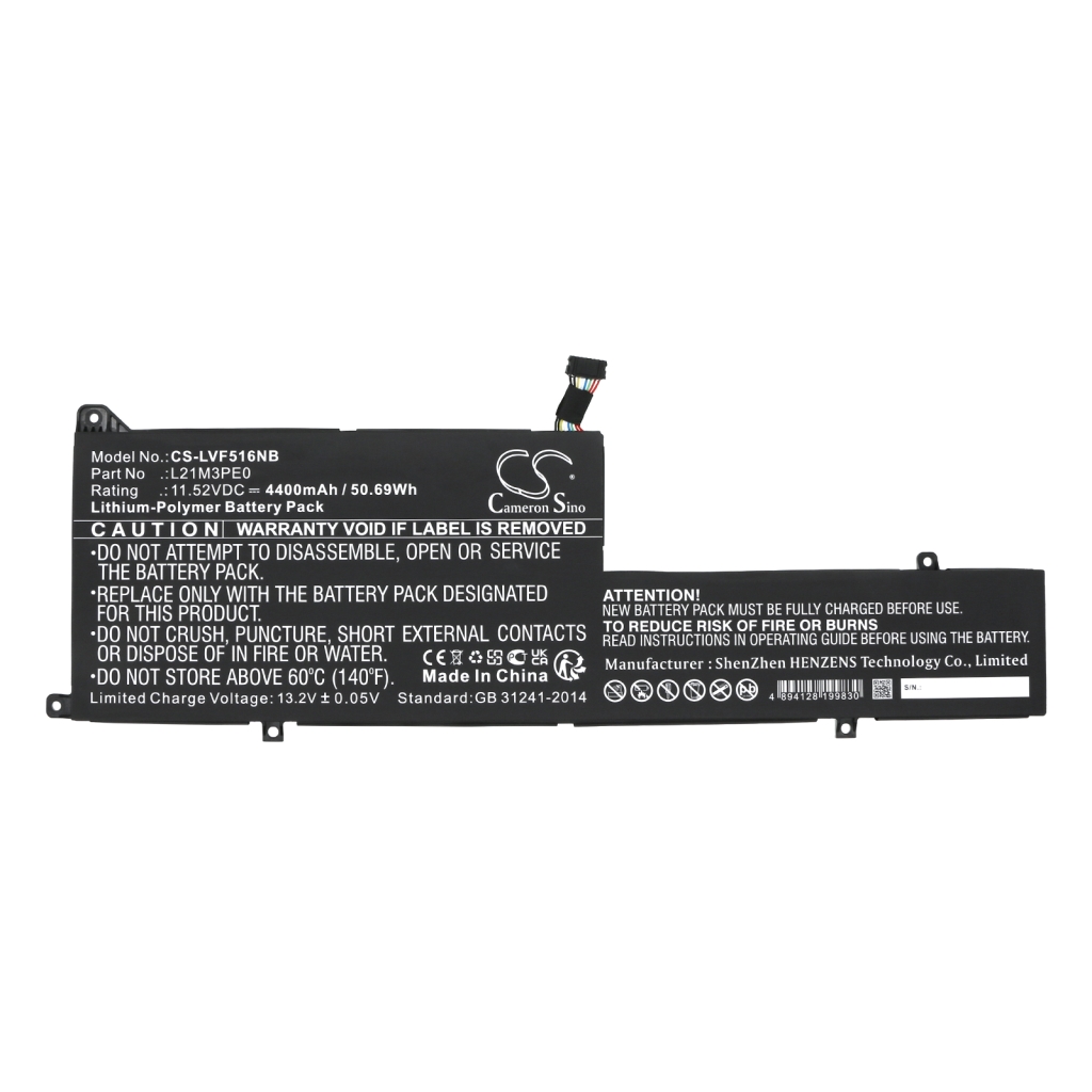 Batterie Sostituisce L21B3PE0