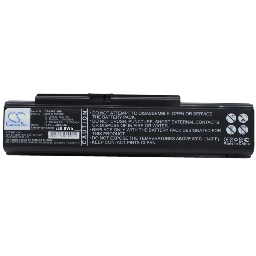 Batterie Sostituisce LO8P6D11