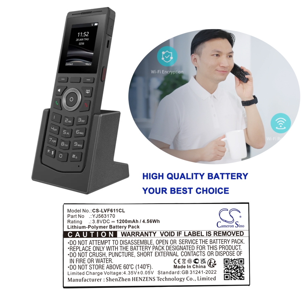 Battery Replaces YJ563170