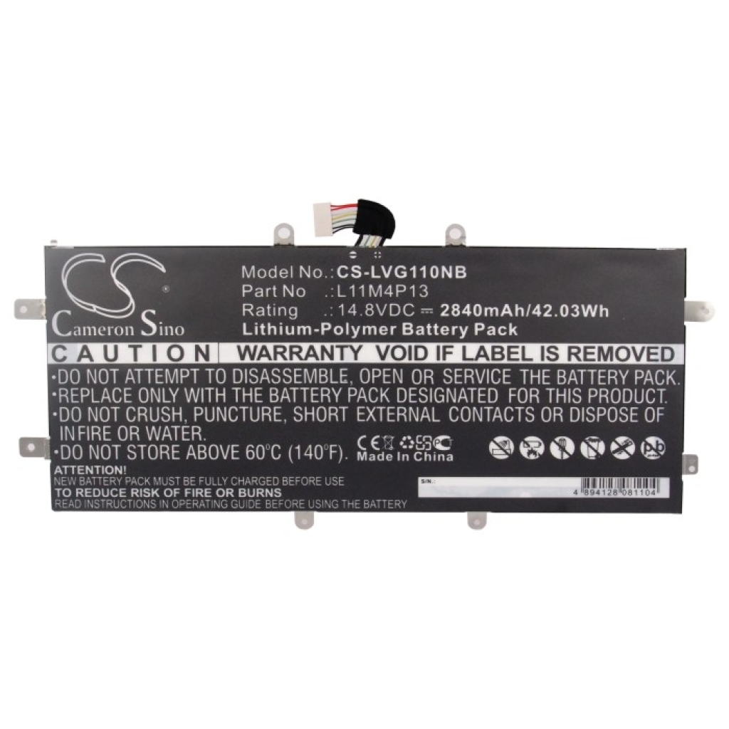 Batteria notebook Lenovo CS-LVG110NB