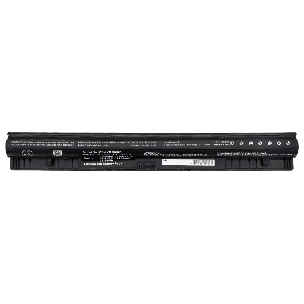 Batterie Sostituisce L12S4A02