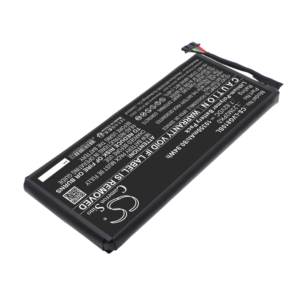 Batteria compatibile con Lenovo CS-LVG810SL
