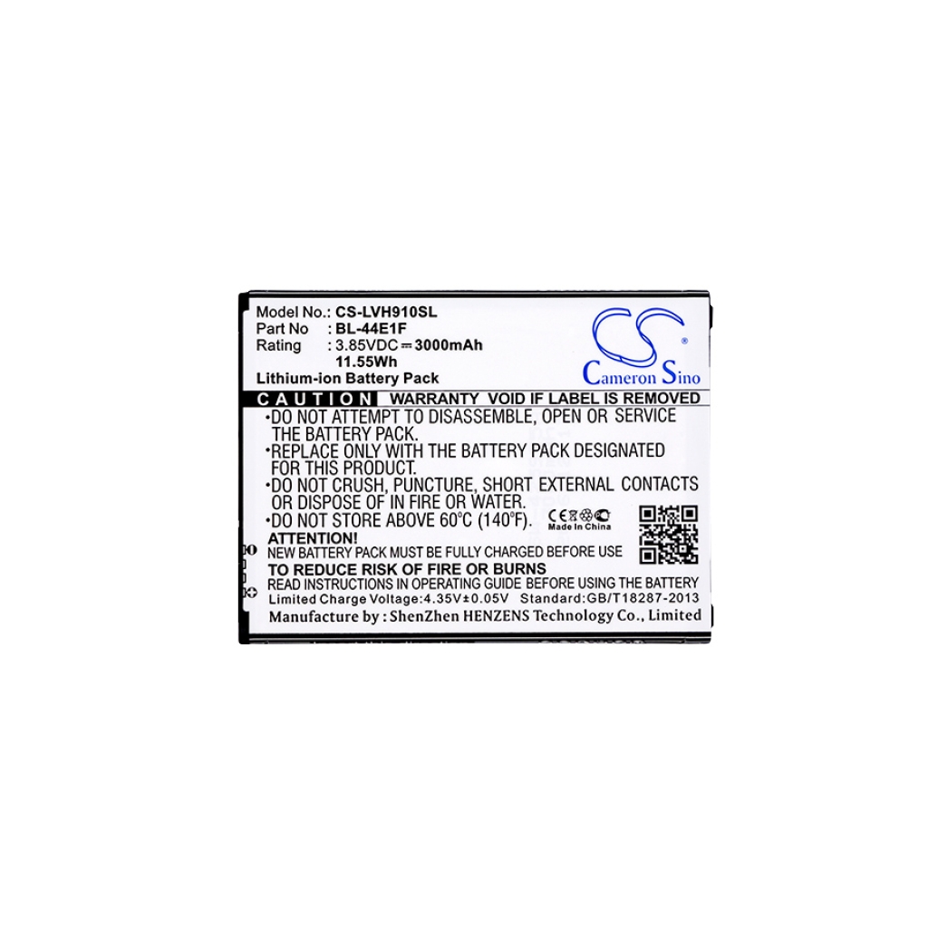 Battery Replaces PAC63320502