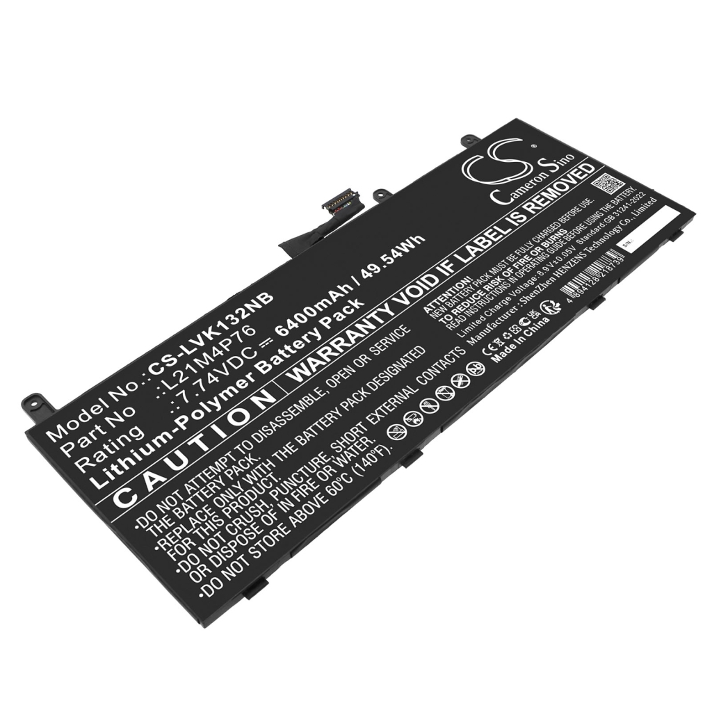 Batterie Batteria notebook CS-LVK132NB