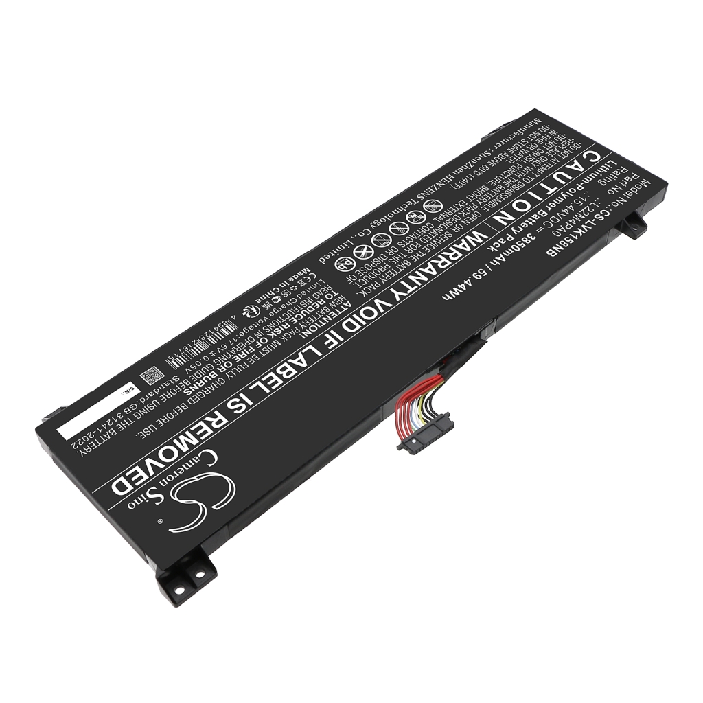 Batterie Batteria notebook CS-LVK158NB