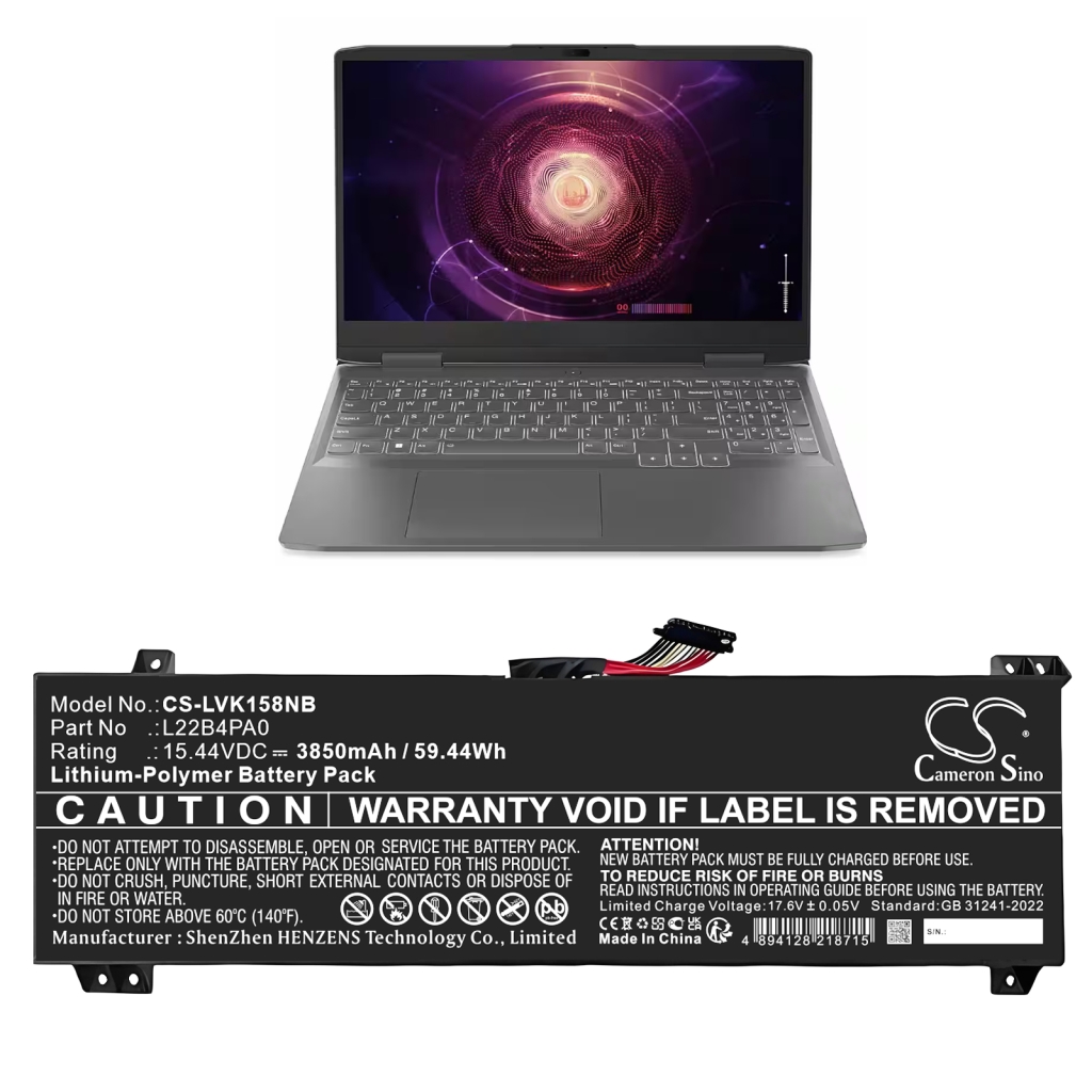 Batterie Sostituisce L22M4PA0
