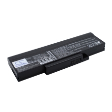 Sostituzione della batteria compatibile per DELL ASM P/N BATFT10L61,BATEL80L6,BATEL80L9,BATFL91L6,FUR P/N 121ZP000C
