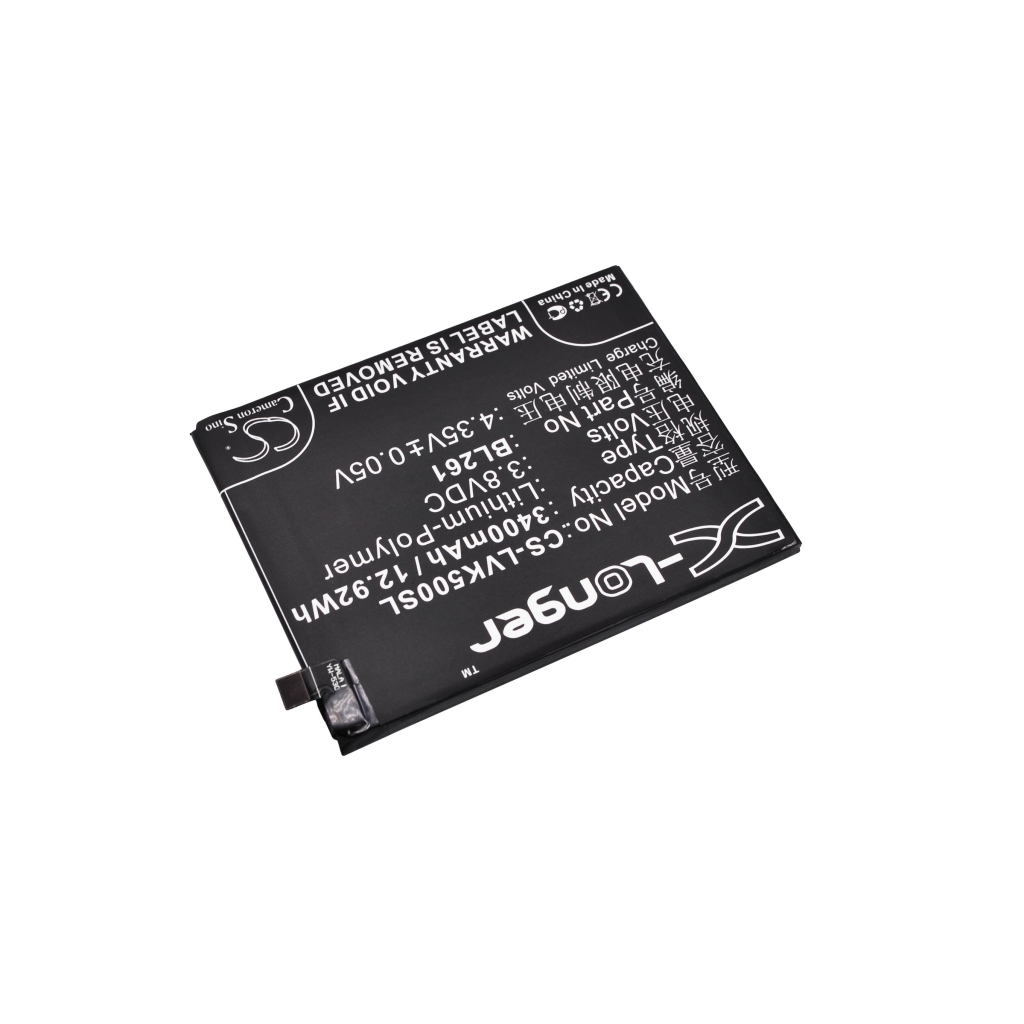 Batteria del telefono cellulare Lenovo K5 Note (CS-LVK500SL)