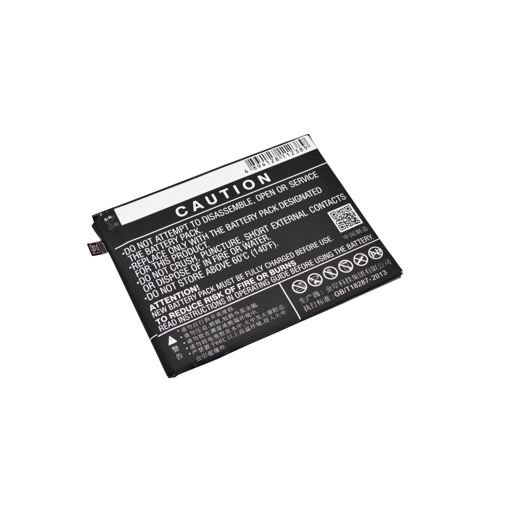 Batteria del telefono cellulare Lenovo K5 Note (CS-LVK500SL)