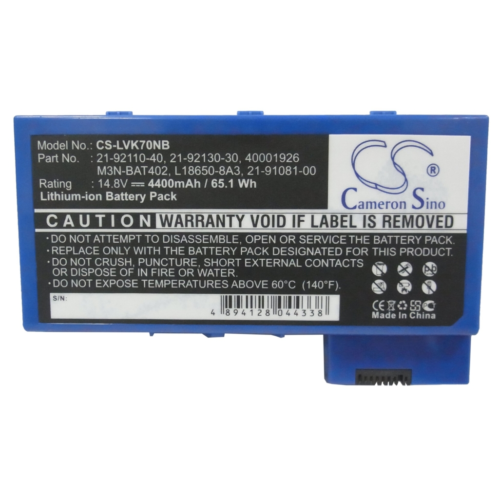 Batteria compatibile con Lenovo FIC CS-LVK70NB