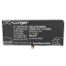 Batterie Batteria del telefono cellulare CS-LVK900SL