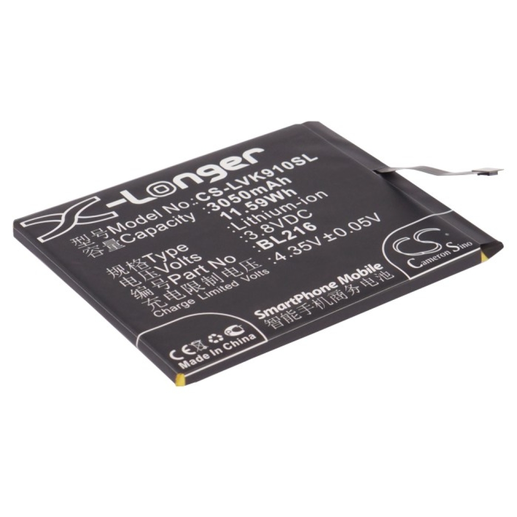 Sostituzione della batteria compatibile per LENOVO BL216