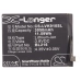 Batterie Batteria del telefono cellulare CS-LVK910SL