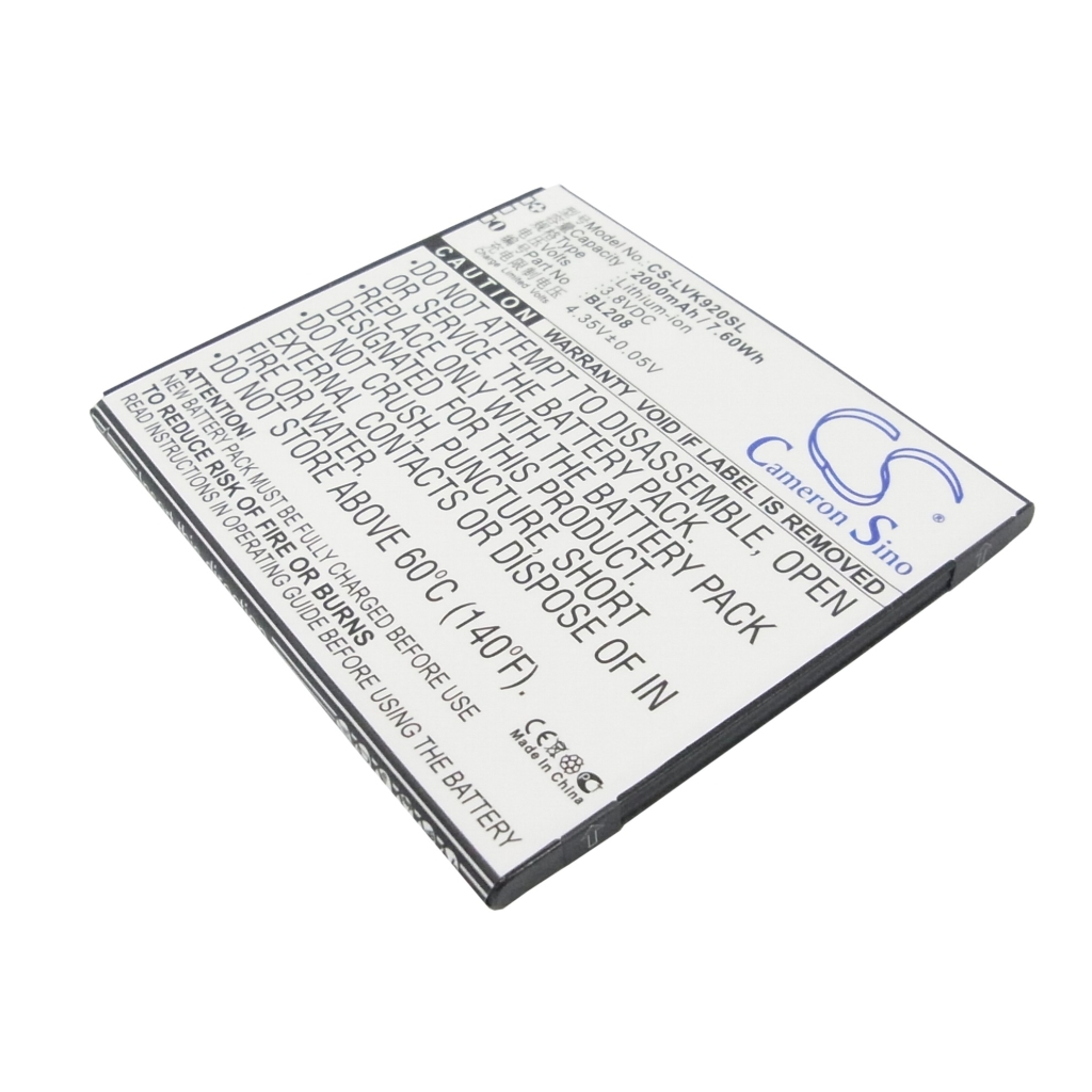 Sostituzione della batteria compatibile per LENOVO BL208